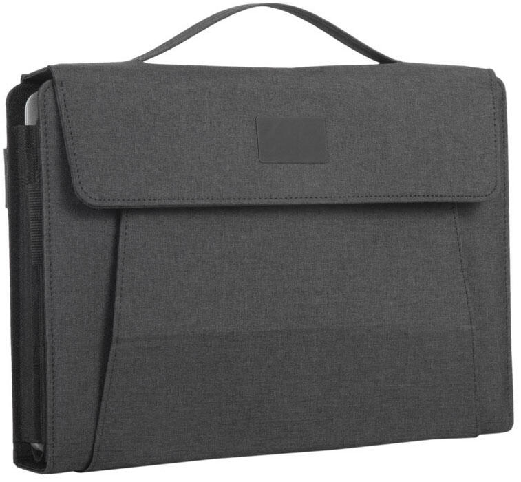 Alassio Laptoptasche Mobile Office FIORI anthrazit bis 33,8 cm (13,3 Zoll)