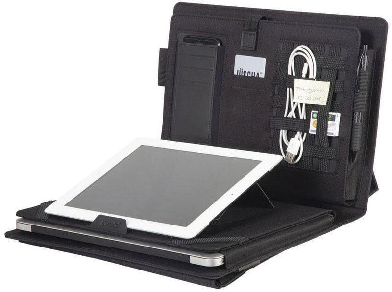 Alassio Laptoptasche Mobile Office FIORI anthrazit bis 33,8 cm (13,3 Zoll)