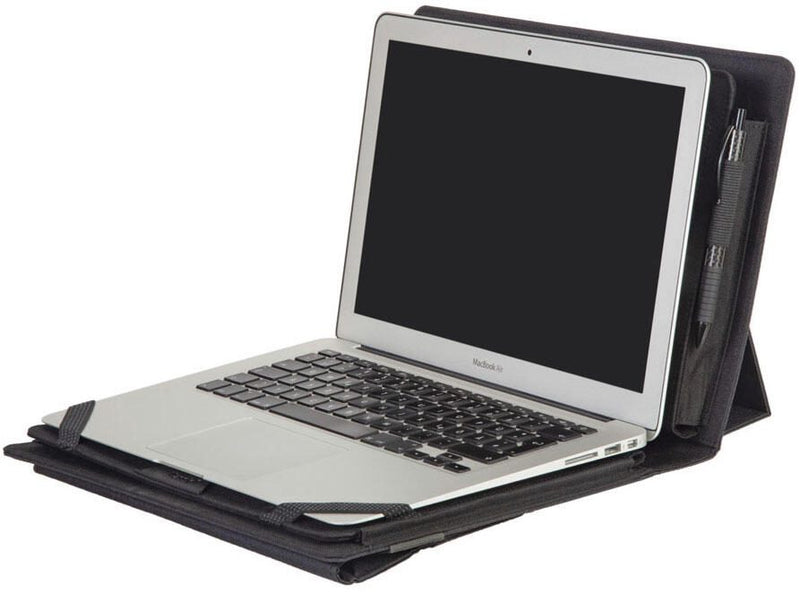 Alassio Laptoptasche Mobile Office FIORI anthrazit bis 33,8 cm (13,3 Zoll)