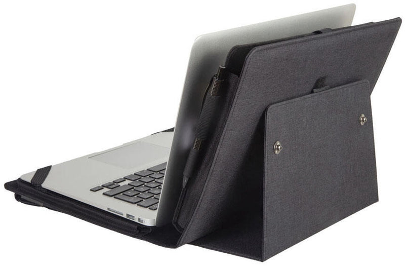 Alassio Laptoptasche Mobile Office FIORI anthrazit bis 33,8 cm (13,3 Zoll)