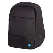 LIGHTPAK Laptop-Rucksack RPET schwarz bis 39,6 cm (15,6 Zoll)