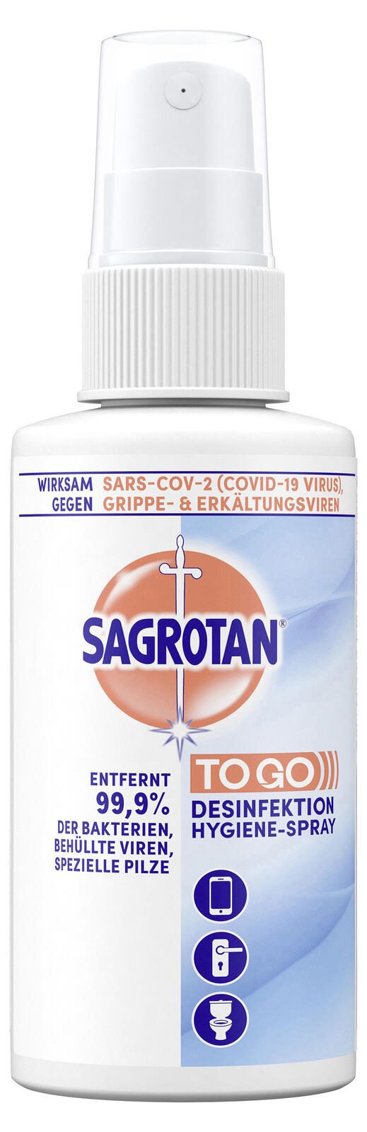 SAGROTAN® Desinfektionsspray 100 ml
