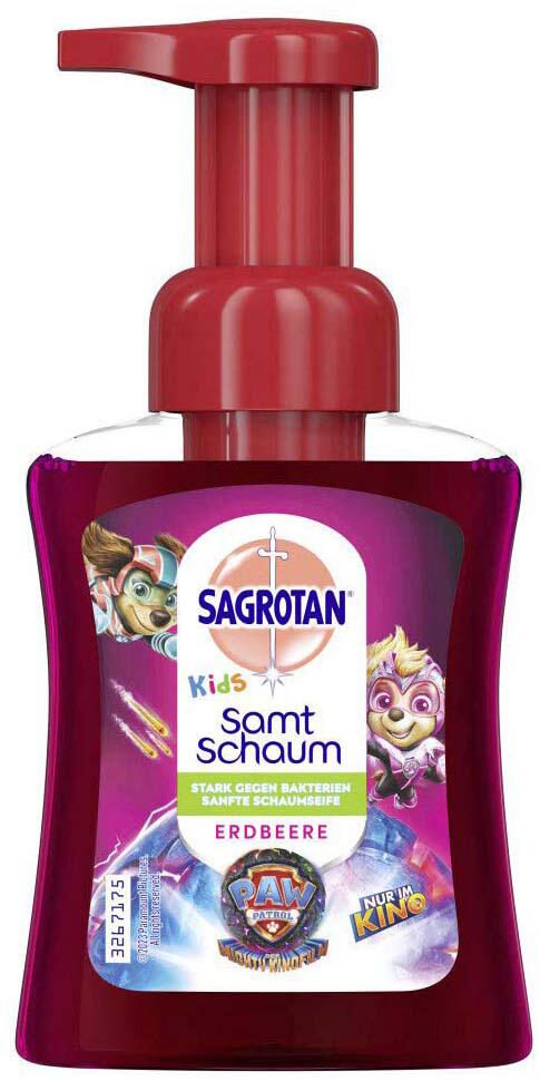 SAGROTAN® Kids Samt Schaum Schaumseife 250 ml