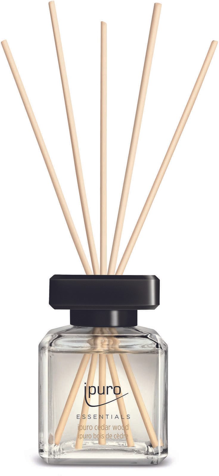 ipuro Raumduft Orange, Zitrone, Zedernholz, Rosmarin, Ylang Ylang, Sandelholz, Vanille, Ebenholz 100 ml