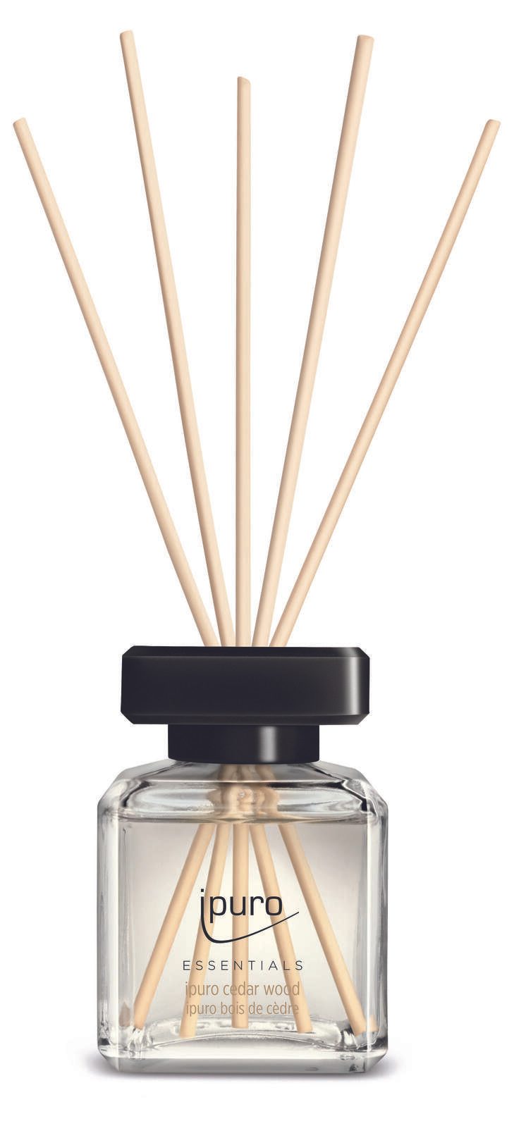 ipuro Raumduft Orange, Zitrone, Zedernholz, Rosmarin, Ylang Ylang, Sandelholz, Vanille, Ebenholz 100 ml