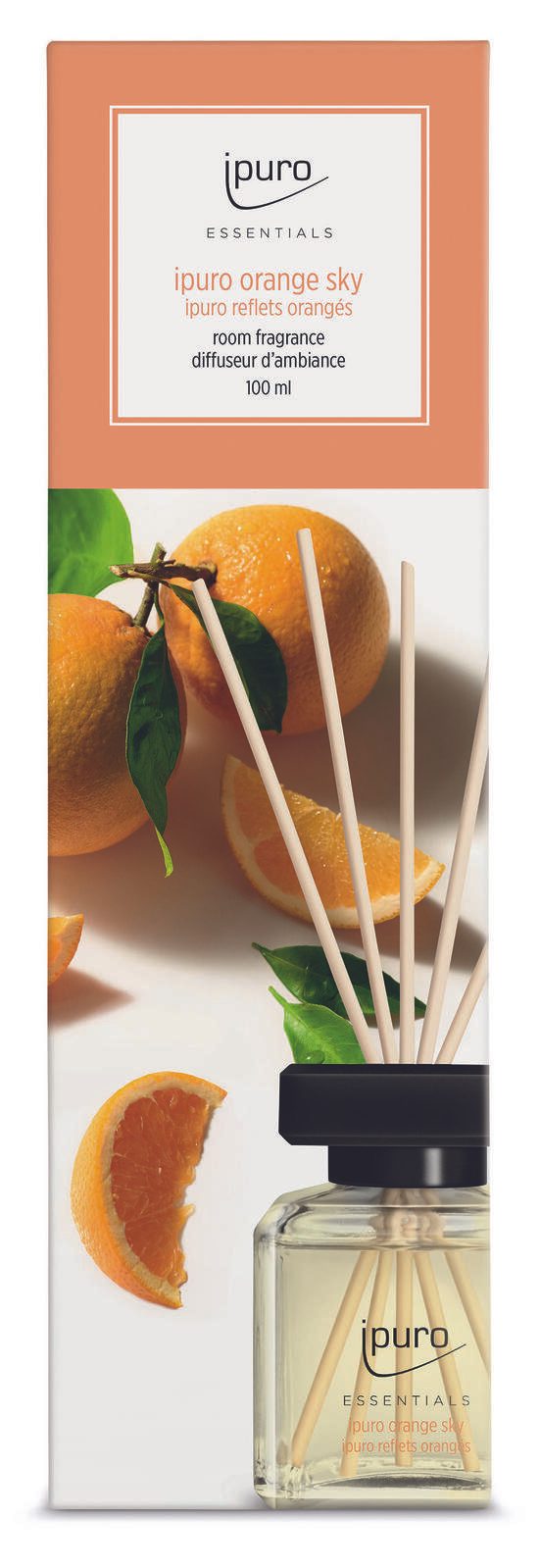 ipuro Raumduft Orange, Grapefruit, Vanille 100 ml