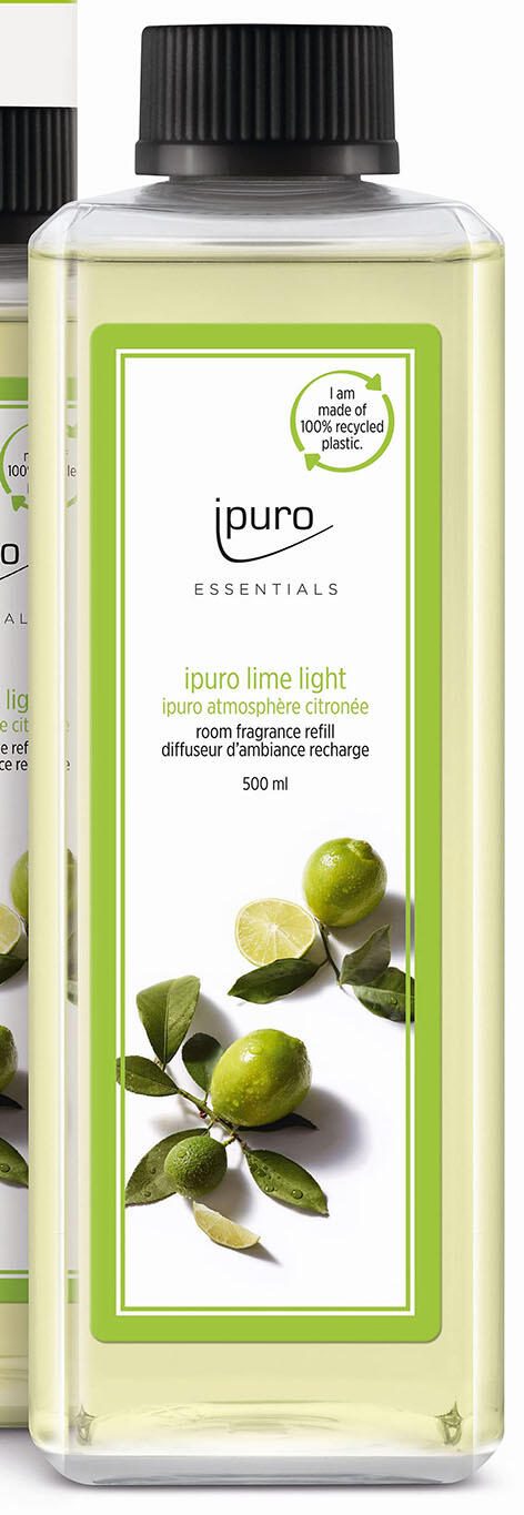 ipuro Raumduft-Nachfüller ESSENTIALS lime light Citrus 500 ml