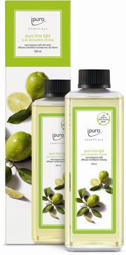 ipuro Raumduft-Nachfüller ESSENTIALS lime light Citrus 500 ml