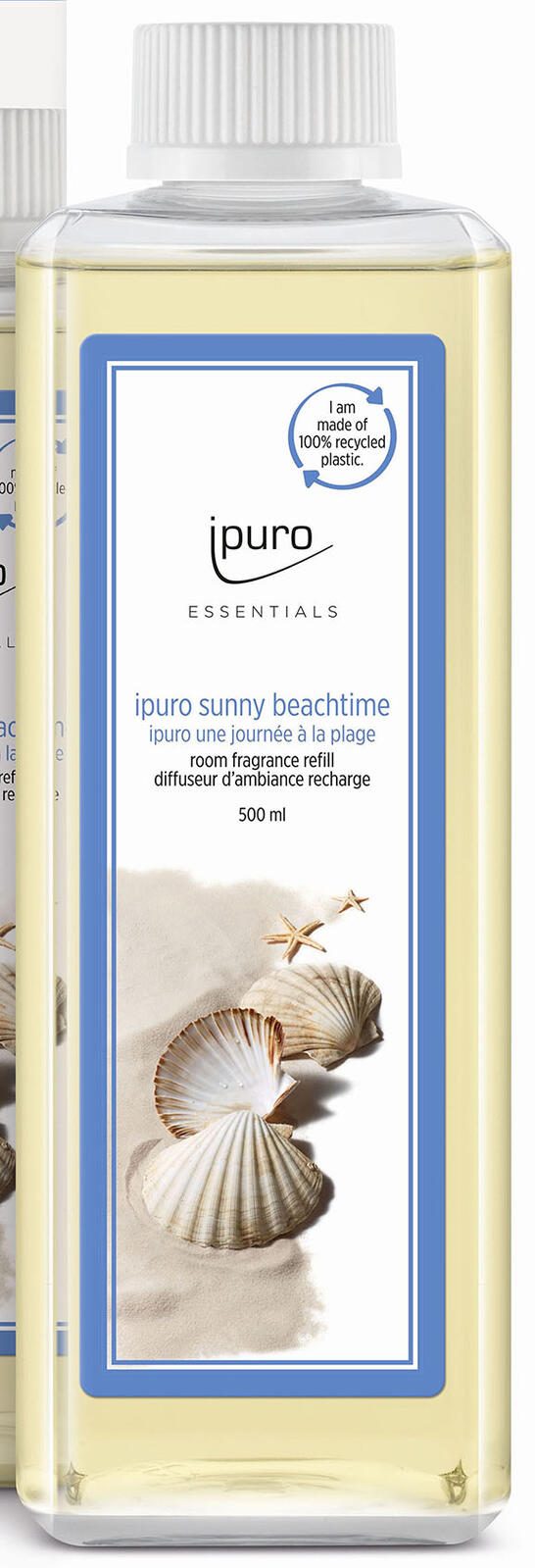 ipuro Raumduft-Nachfüller Kopfnote: Grapefruit; Minze; Zitrone, Herznote: Jasmin; Lilie; Rose, Basisnote: Tonkabohne; we