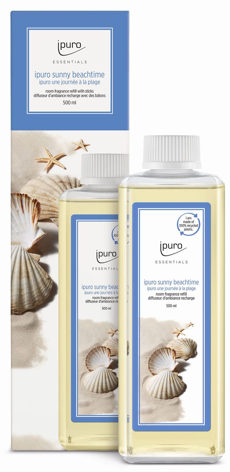 ipuro Raumduft-Nachfüller Kopfnote: Grapefruit; Minze; Zitrone, Herznote: Jasmin; Lilie; Rose, Basisnote: Tonkabohne; we