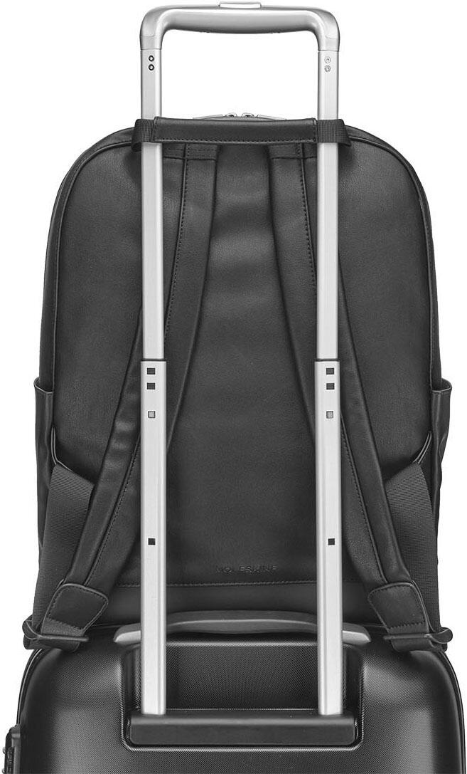 MOLESKINE Rucksack CLASSIC schwarz bis 38,1 cm (15 Zoll)