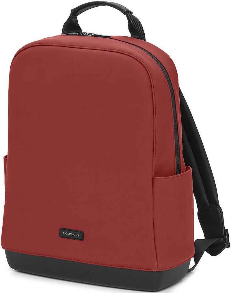 MOLESKINE Rucksack THE BACKPACK 32,0 x 13,0 x 41,0 cm weinrot 13,0 l