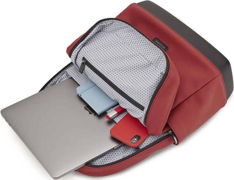 MOLESKINE Rucksack THE BACKPACK 32,0 x 13,0 x 41,0 cm weinrot 13,0 l