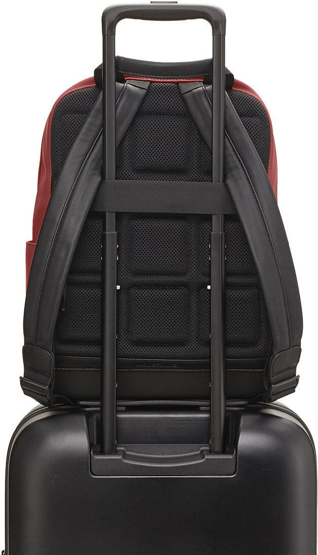 MOLESKINE Rucksack THE BACKPACK 32,0 x 13,0 x 41,0 cm weinrot 13,0 l