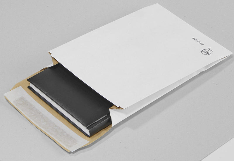 MAILmedia K-Pack® Polstertaschen für DIN B5 weiß