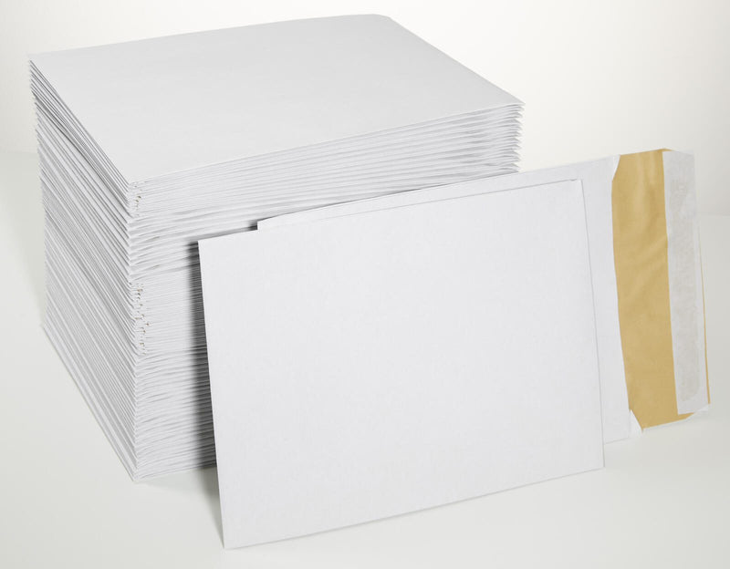 MAILmedia K-Pack® Polstertaschen für DIN B4 weiß