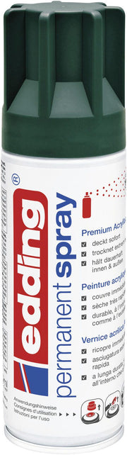 edding Acrylspray Sprühfarbe moosgrün matt
