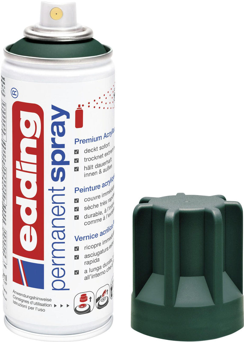 edding Acrylspray Sprühfarbe moosgrün matt