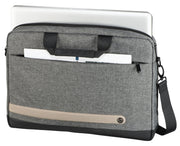 Hama Laptoptasche Terra grau bis 39,6 cm (15,6 Zoll)