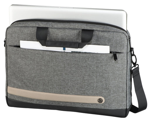 Hama Laptoptasche Terra grau bis 39,6 cm (15,6 Zoll)