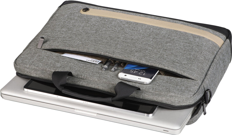Hama Laptoptasche Terra grau bis 39,6 cm (15,6 Zoll)