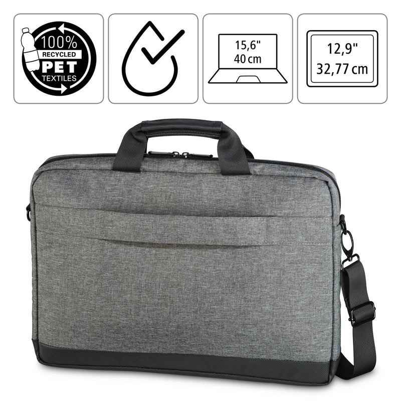 Hama Laptoptasche Terra grau bis 39,6 cm (15,6 Zoll)