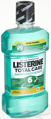LISTERINE® TOTAL CARE ZAHNFLEISCH-SCHUTZ Mundspülung 600 ml