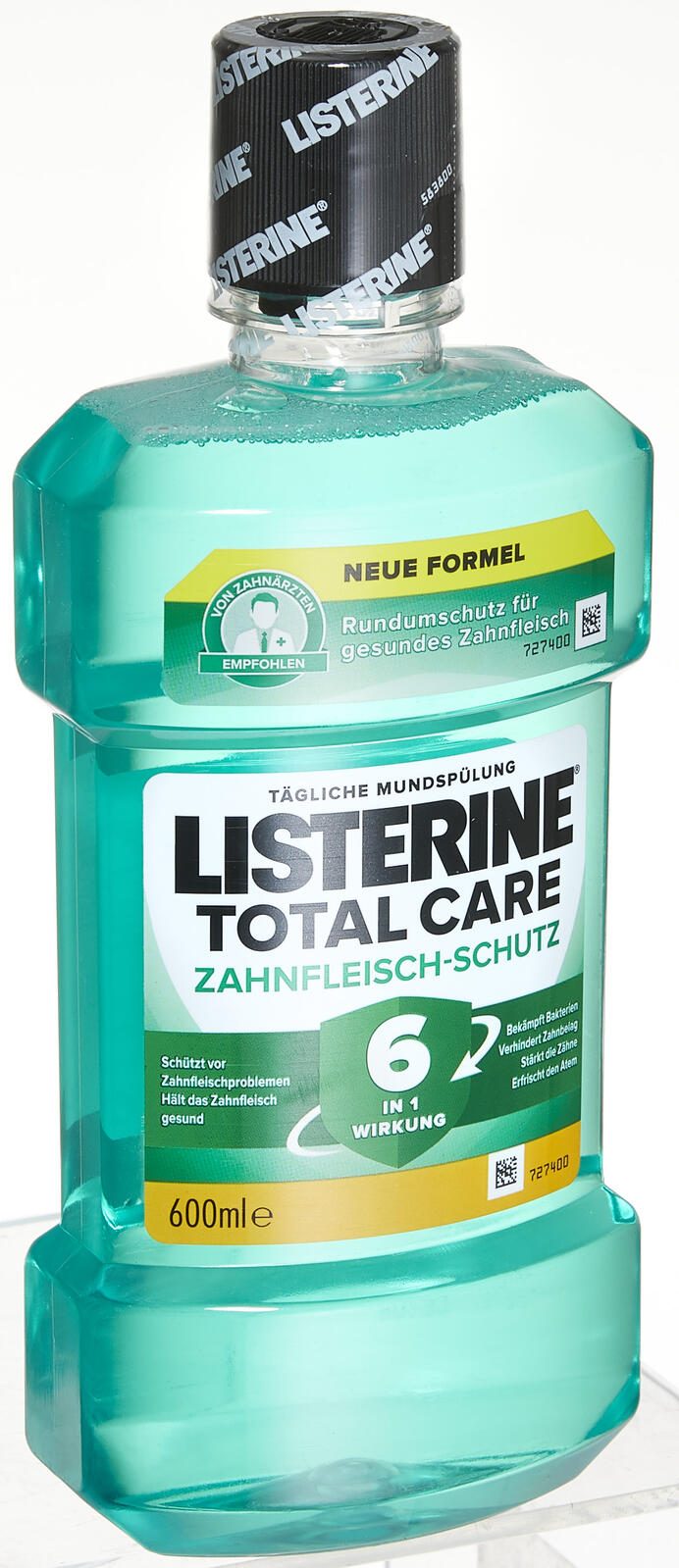 LISTERINE® TOTAL CARE ZAHNFLEISCH-SCHUTZ Mundspülung 600 ml