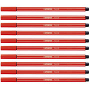 STABILO Filzstifte Pen 68 Rot