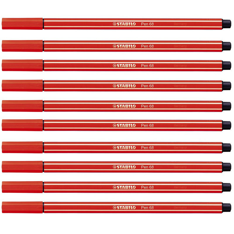 STABILO Filzstifte Pen 68 Rot