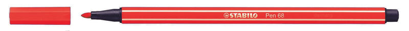 STABILO Filzstifte Pen 68 Rot