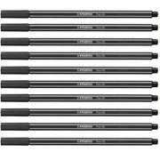 STABILO Filzstifte Pen 68 Schwarz
