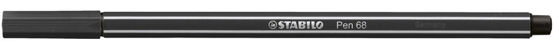 STABILO Filzstifte Pen 68 Schwarz