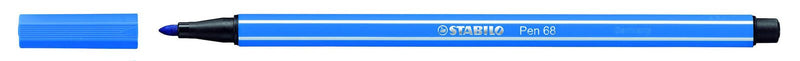 STABILO Filzstifte Pen 68 Blau