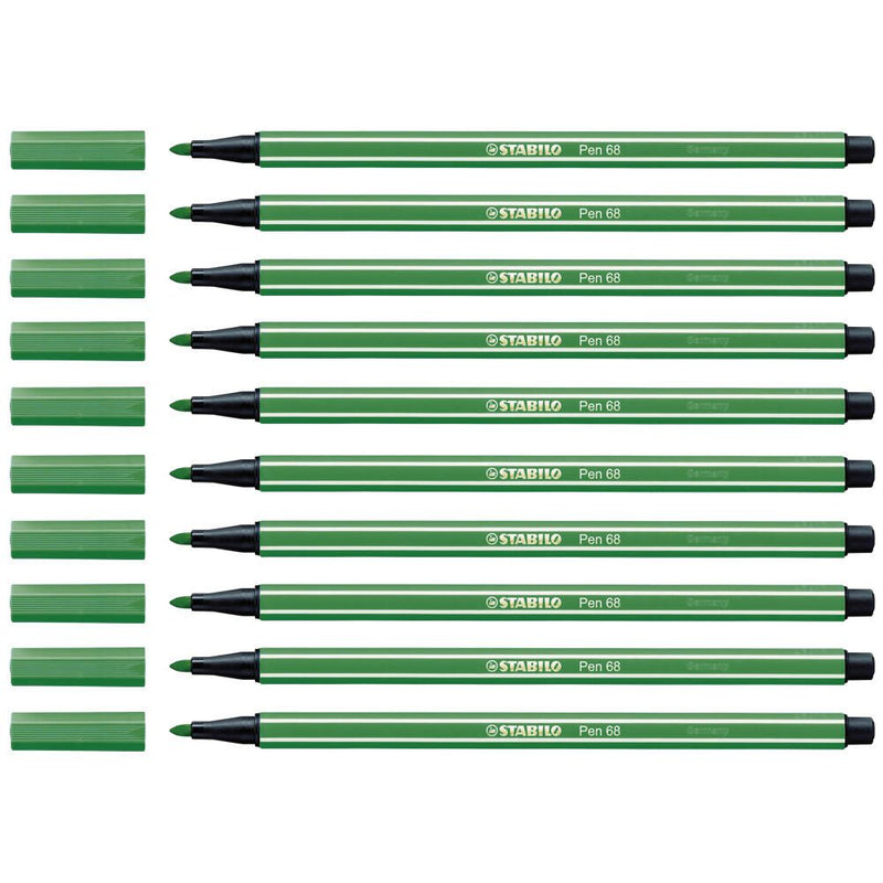 STABILO Filzstifte Pen 68 Grün