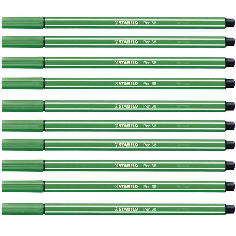 STABILO Filzstifte Pen 68 Grün