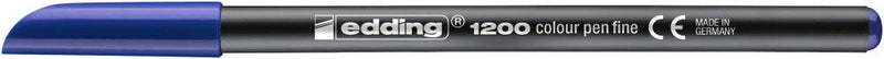 edding Filzstifte 1200 Blau