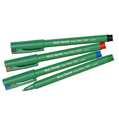 Pentel Ball R50 Tintenroller 0.4 mm Mehrfarbig