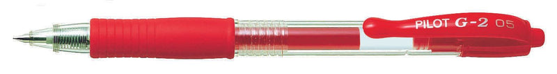 PILOT G2 Gelschreiber 0.3 mm, Schreibfarbe: Rot