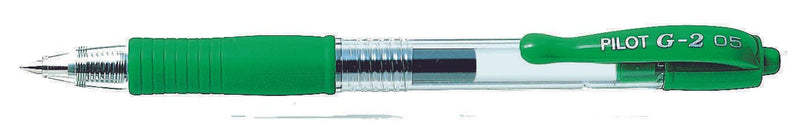 PILOT G2 Gelschreiber 0.3 mm, Schreibfarbe: Grün
