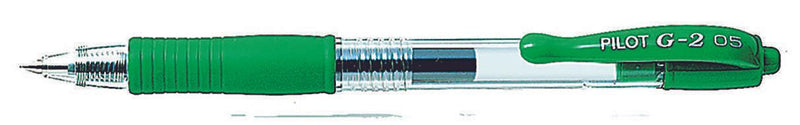 PILOT G2 Gelschreiber 0.3 mm, Schreibfarbe: Grün