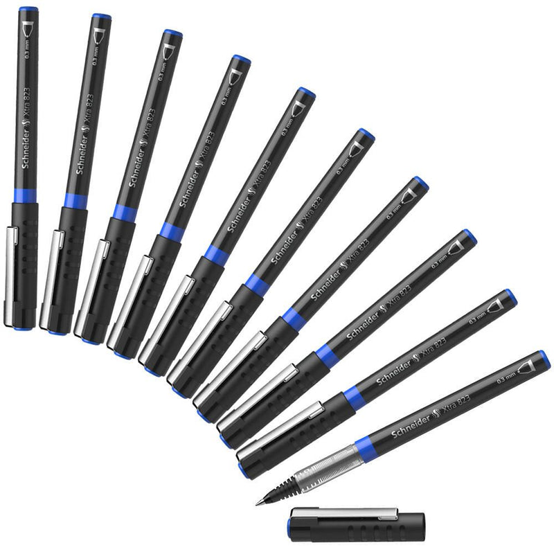 Schneider XTRA 823 Tintenroller 0.3 mm Blau