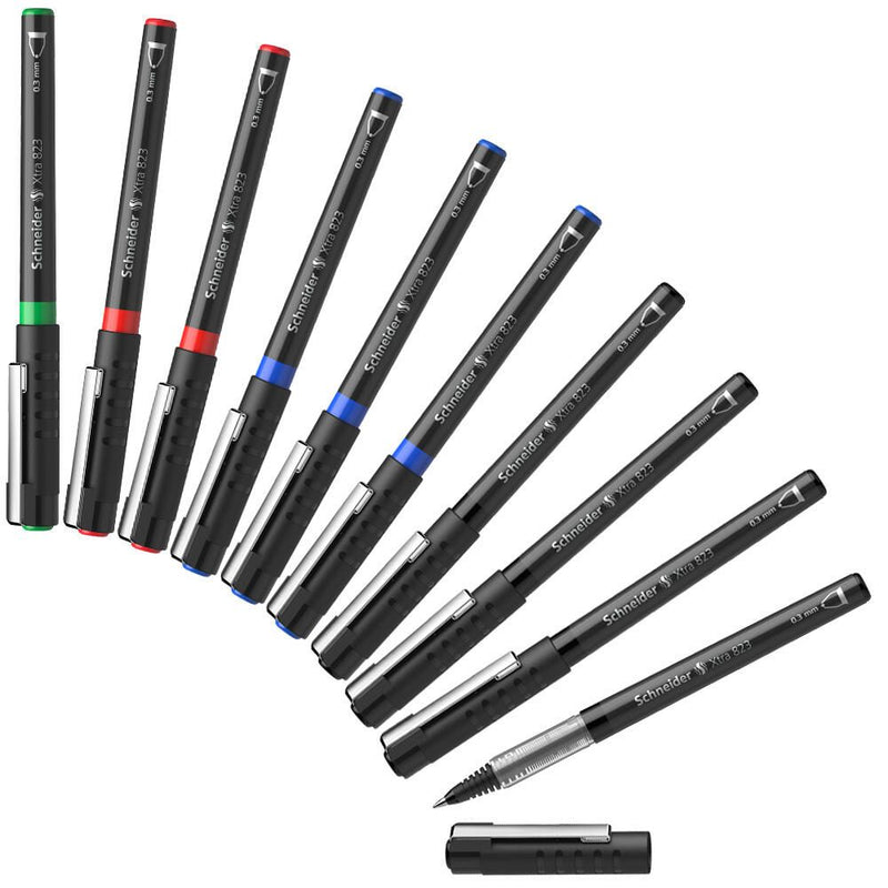 Schneider XTRA 823 Tintenroller 0.3 mm Mehrfarbig