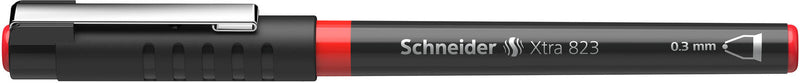Schneider XTRA 823 Tintenroller 0.3 mm Mehrfarbig