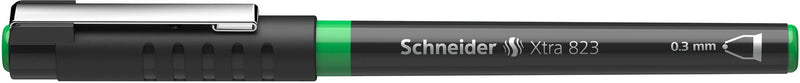 Schneider XTRA 823 Tintenroller 0.3 mm Mehrfarbig