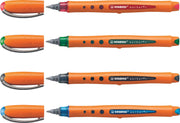 STABILO worker®+ Tintenroller 0.3 mm Mehrfarbig