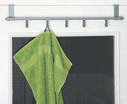 Türgarderobe mit 5 Haken silber