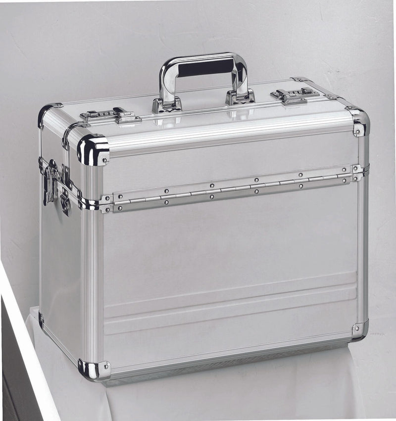 ALUMAXX Pilotenkoffer BETHA silber bis 43,2 cm (17 Zoll)