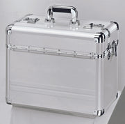 ALUMAXX Pilotenkoffer BETHA silber bis 43,2 cm (17 Zoll)
