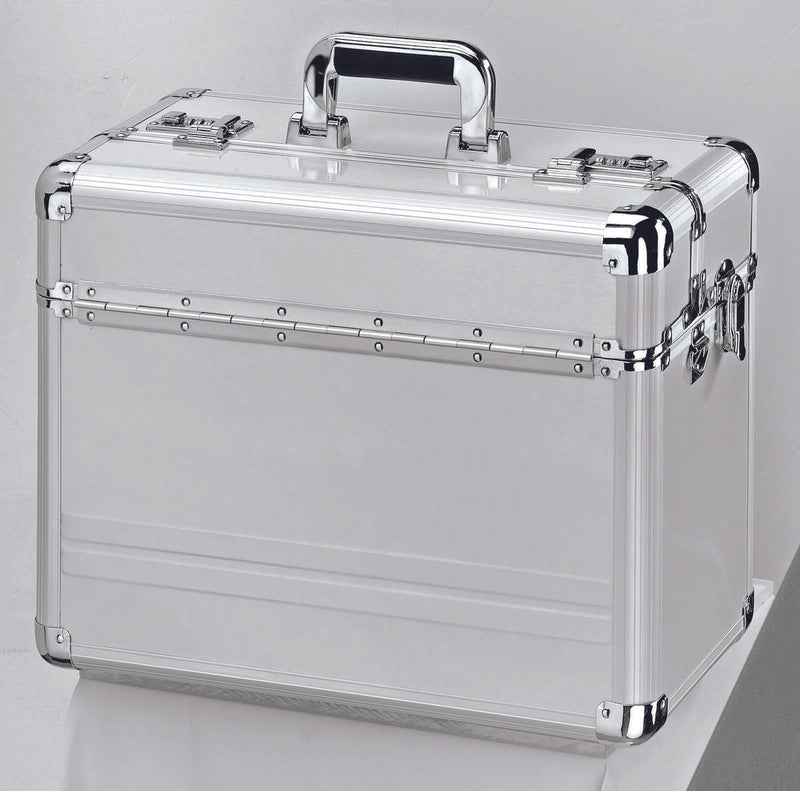 ALUMAXX Pilotenkoffer BETHA silber bis 43,2 cm (17 Zoll)